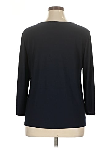 Nine West 3/4 Sleeve Top (view 2)