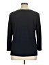 Nine West Black 3/4 Sleeve Top Size XL - photo 2
