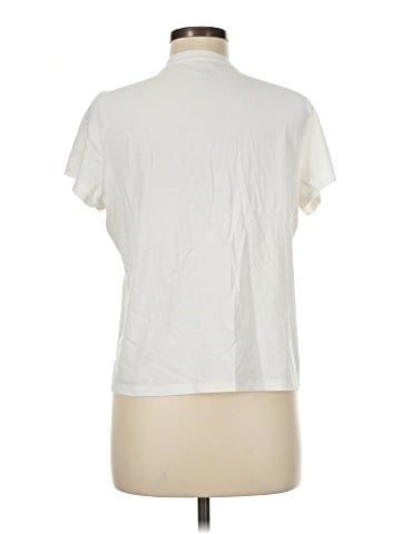 Lands' End Short Sleeve Blouse (view 2)