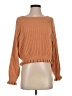 Amuse Society Tan Pullover Sweater Size S - photo 1