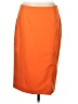 Tahari by ASL Solid Orange Formal Skirt Size 8 - photo 1