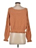 Amuse Society Tan Pullover Sweater Size S - photo 2