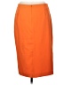 Tahari by ASL Solid Orange Formal Skirt Size 8 - photo 2