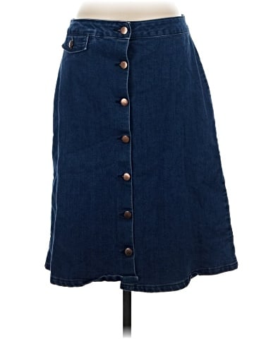 Forever 21 Denim Skirt (view 1)
