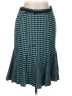 Carlisle Houndstooth Teal Formal Skirt Size 8 - photo 1