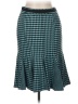Carlisle Houndstooth Teal Formal Skirt Size 8 - photo 2