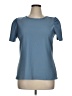 Express Outlet Blue Short Sleeve Top Size XL - photo 1