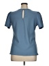 Express Outlet Blue Short Sleeve Top Size XL - photo 2