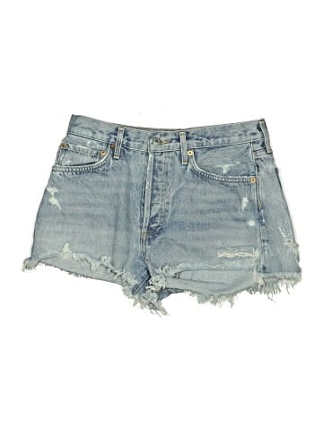 AGOLDE Denim Shorts (view 1)