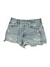 AGOLDE Blue Denim Shorts Size 27 waist - photo 1