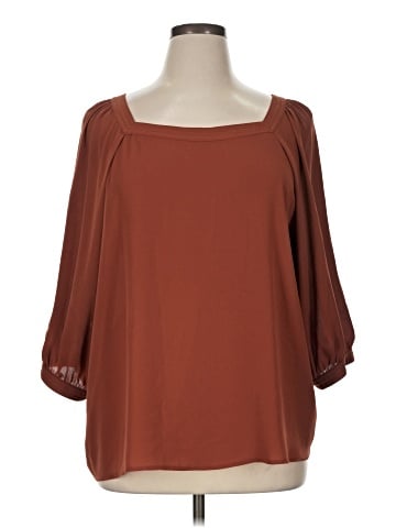 Chelsea & Theodore 3/4 Sleeve Blouse (view 1)