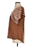 Assorted Brands Brown Short Sleeve Blouse Size S - photo 5
