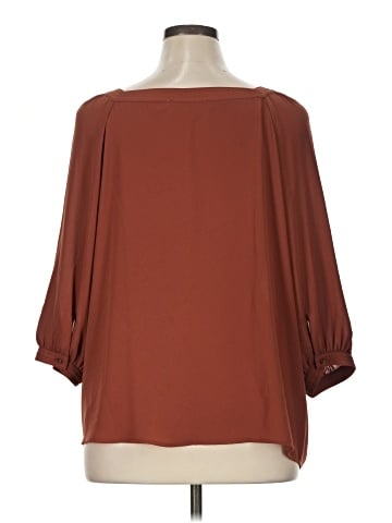Chelsea & Theodore 3/4 Sleeve Blouse (view 2)