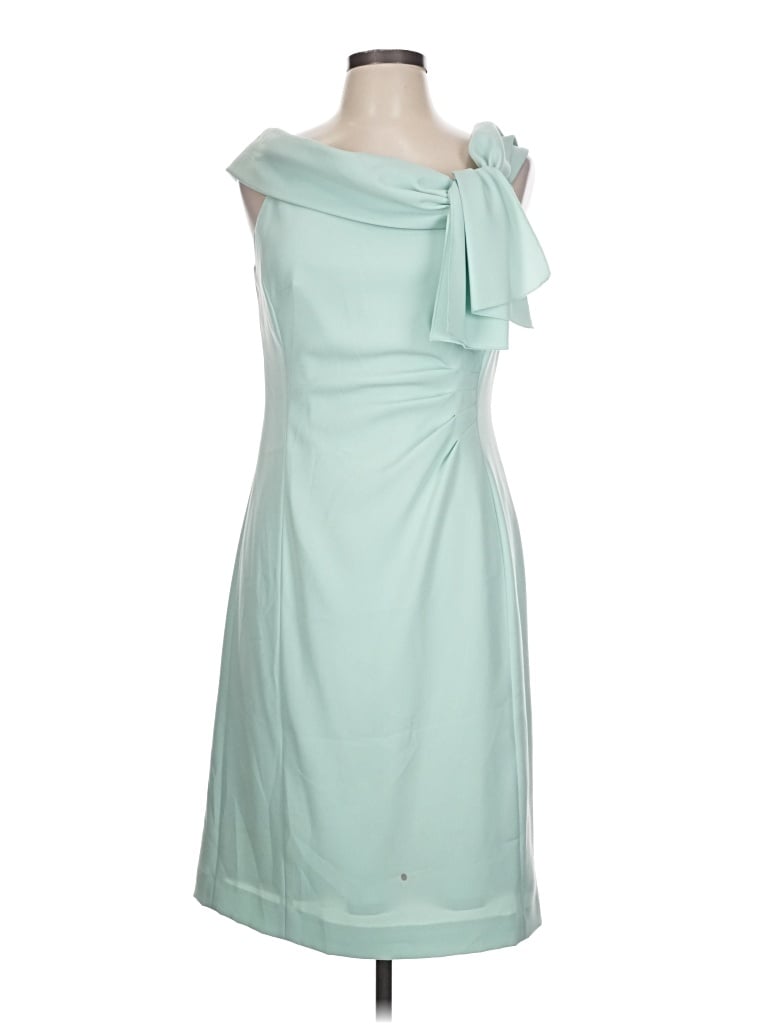 Pre-owned Alex Marie Cocktail Dress In Teal