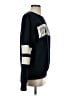 NY Popular Blue Pullover Sweater Size S - photo 4