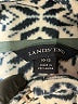 Lands' End 100% Polyester Print Blue Pullover Sweater Size 10 - 12 - photo 7