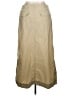 Old Navy Solid Tan Formal Skirt Size 16 - photo 2