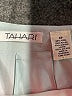 Tahari Solid Teal Blue Wool Skirt Size 4 (petite) - photo 4