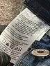 Denizen from Levi's Hearts Blue Jeans Size 8S - photo 9