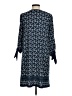 Max Studio Paisley Multi Color Blue Casual Dress Size M - photo 2