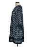 Max Studio Paisley Multi Color Blue Casual Dress Size M - photo 5