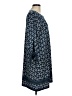 Max Studio Paisley Multi Color Blue Casual Dress Size M - photo 4