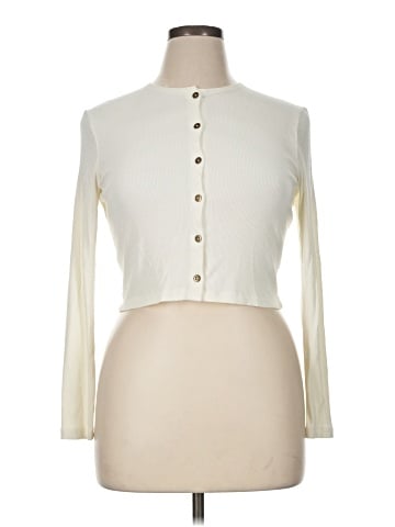 Point Long Sleeve Blouse (view 1)