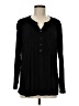 Joseph A. Black Long Sleeve Blouse Size M - photo 1
