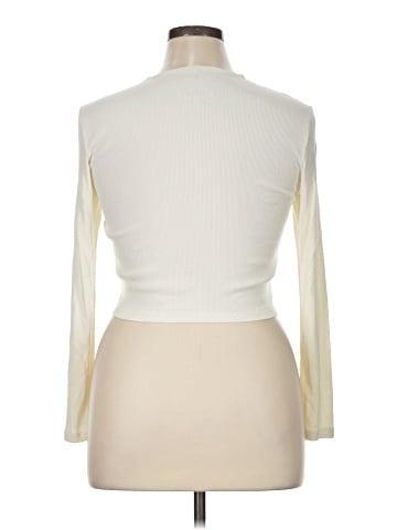 Point Long Sleeve Blouse (view 2)