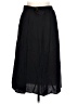 Max Studio Solid Black Formal Skirt Size L - photo 1