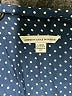 American Eagle Outfitters 100% Viscose Polka Dots Blue Romper Size L - photo 3