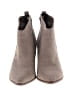 Steve Madden Gray Tan Ankle Boots Size 8 1/2 - photo 2