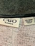 Cato Metallic Silver Ivory Pullover Sweater Size 22 - 24 - photo 7