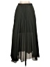 Max Studio Solid Black Formal Skirt Size S - photo 2