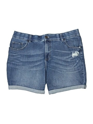 Riders by Lee Denim Shorts (view 1)