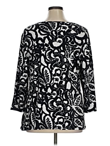 Ruby Rd. 3/4 Sleeve Blouse (view 2)