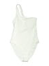 Old Navy Solid Ivory One Piece Swimsuit Size M - photo 1