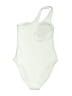 Old Navy Solid Ivory One Piece Swimsuit Size M - photo 2
