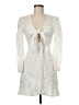 Assorted Brands White Cocktail Dress Size M - photo 1