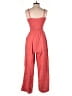 Universal Thread Solid Red Jumpsuit Size S - photo 2