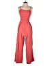 Universal Thread Solid Red Jumpsuit Size S - photo 1