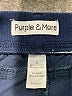Assorted Brands Solid Blue Cargo Shorts Size L - photo 3