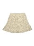 By Together 100% Polyester Polka Dots Ivory Casual Skirt Size M - photo 1