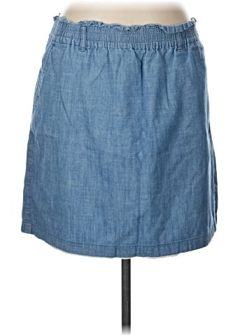 J.Crew Factory Store Denim Skirt (view 1)