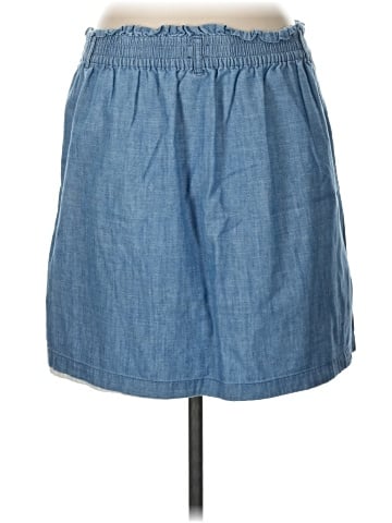 J.Crew Factory Store Denim Skirt (view 2)