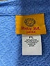 Ruby Rd. Blue 3/4 Sleeve Blouse Size L (petite) - photo 7