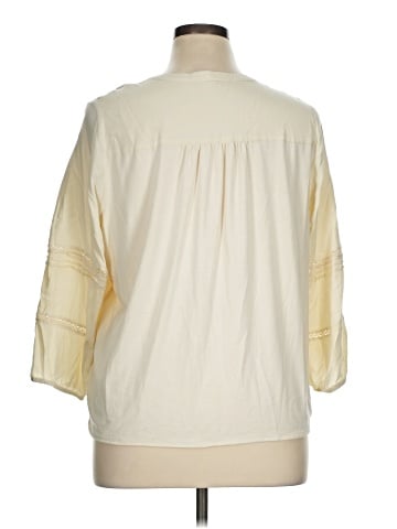 Daniel Rainn 3/4 Sleeve Blouse (view 2)