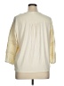 Daniel Rainn Ivory 3/4 Sleeve Blouse Size XL - photo 2