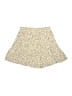 By Together 100% Polyester Polka Dots Ivory Casual Skirt Size M - photo 2