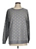 Old Navy Polka Dots Gray Pullover Sweater Size M - photo 1